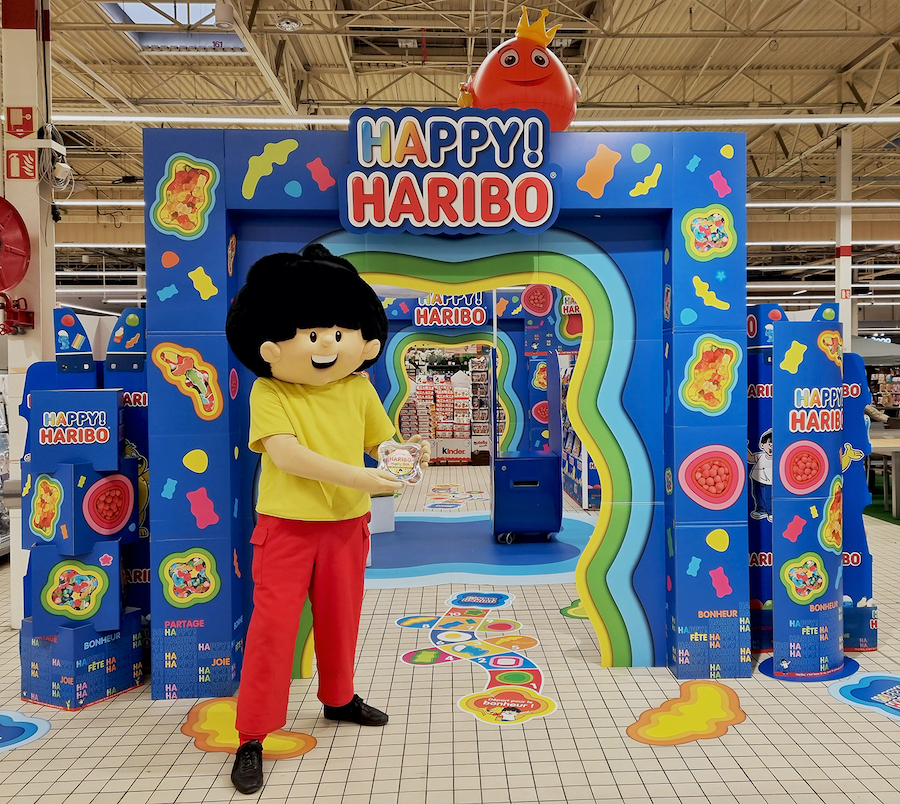 Événement magasin HAPPPY Haribo 