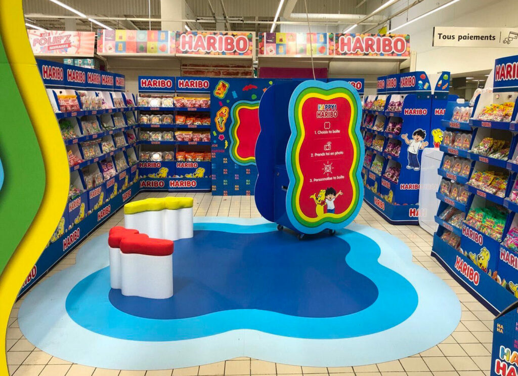 Événement magasin HAPPPY Haribo 