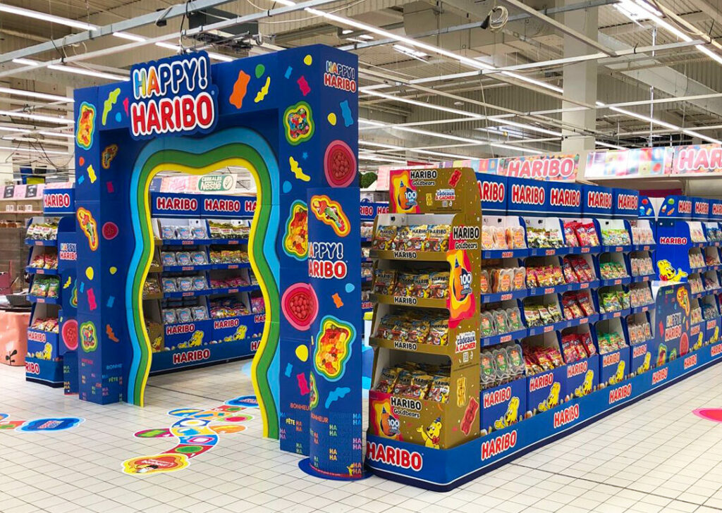 Événement magasin HAPPPY Haribo 