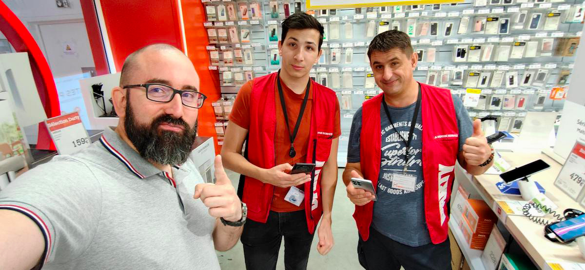 Dispositif force de vente structurelle imaginé par STRADA Marketing pour la marque high-tech HONOR